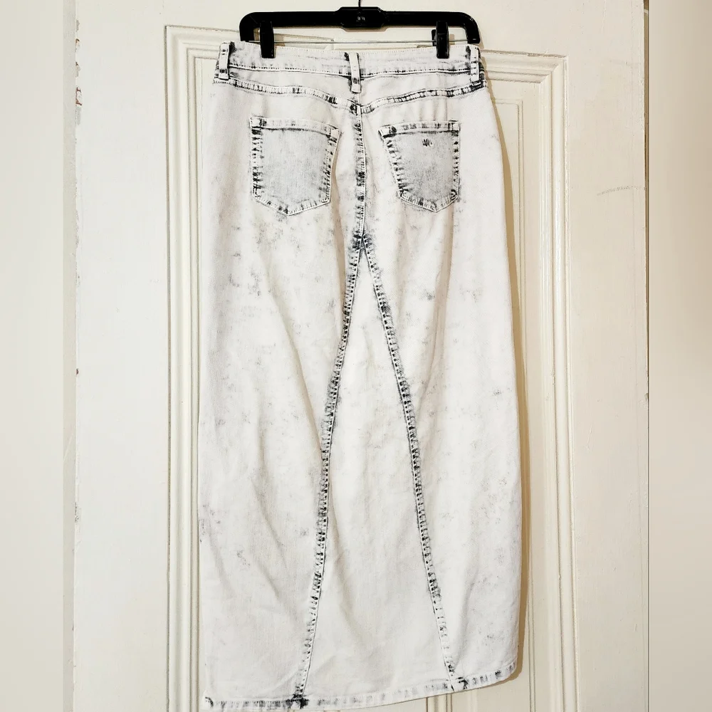 Washlab JEAN skirt - Picture 3 of 5